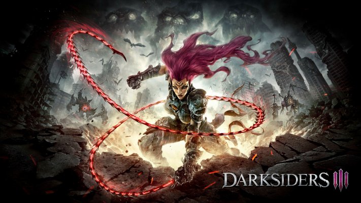 Darksiders 3. Desktop wallpaper