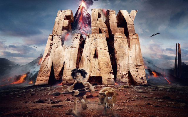 Early Man. Desktop wallpaper