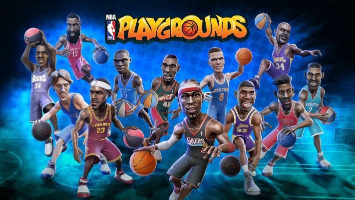 NBA Playgrounds. Desktop wallpaper