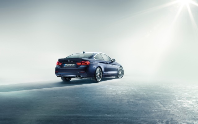 BMW Alpina D4 Bi-Turbo 2017. Desktop wallpaper