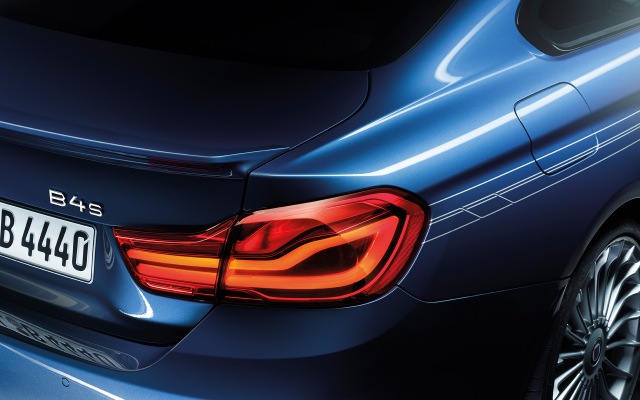 BMW Alpina B4 S Bi-Turbo 2017. Desktop wallpaper