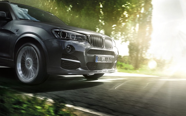 BMW Alpina XD3 Bi-Turbo 2017. Desktop wallpaper