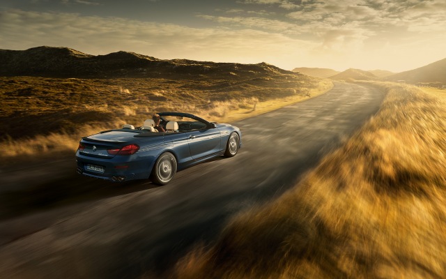 BMW Alpina B6 Bi-Turbo Convertible 2017. Desktop wallpaper