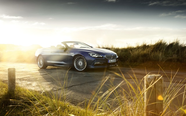 BMW Alpina B6 Bi-Turbo Convertible 2017. Desktop wallpaper