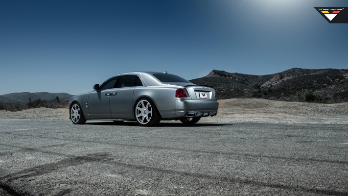 Rolls-Royce Ghost Vorsteiner V-GR 2017. Desktop wallpaper