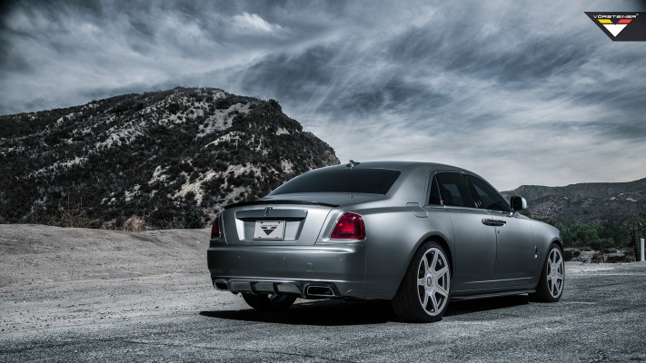 Rolls-Royce Ghost Vorsteiner V-GR 2017. Desktop wallpaper