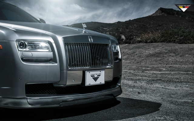 Rolls-Royce Ghost Vorsteiner V-GR 2017. Desktop wallpaper