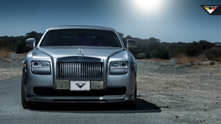 Rolls-Royce Ghost Vorsteiner V-GR 2017. Desktop wallpaper