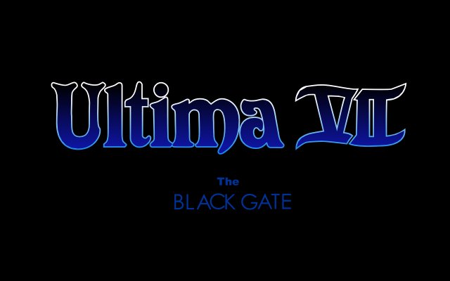 Ultima 7: The Black Gate. Desktop wallpaper