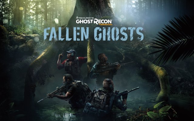 Tom Clancy's Ghost Recon: Wildlands - Fallen Ghosts. Desktop wallpaper