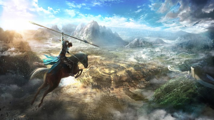 Dynasty Warriors 9. Desktop wallpaper