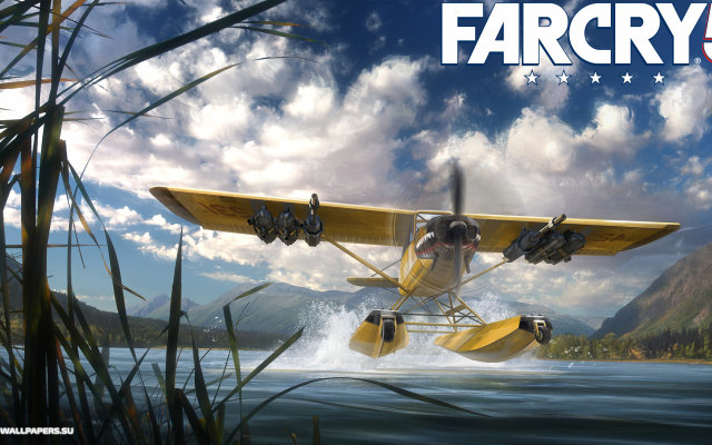 Far Cry 5. Desktop wallpaper