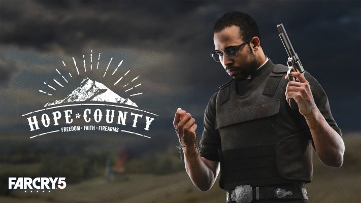 Far Cry 5. Desktop wallpaper