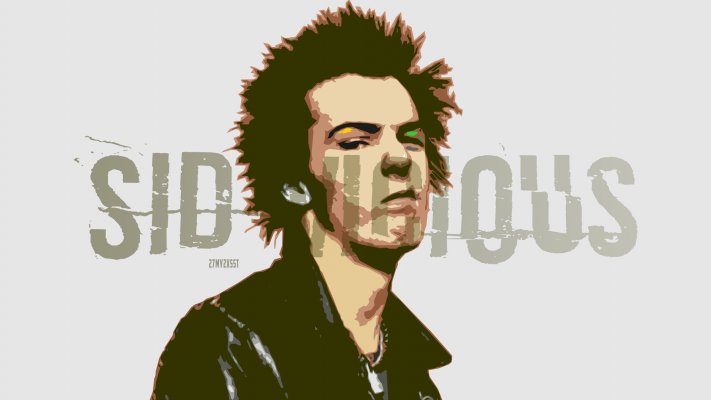 Sex Pistols. Sid Vicious. Desktop wallpaper