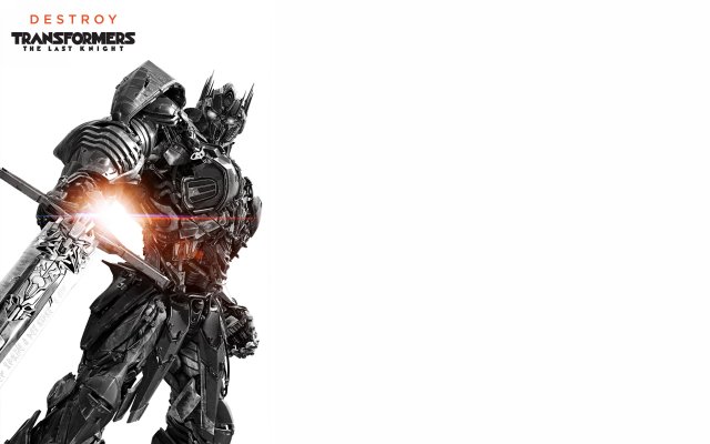 Transformers: The Last Knight. Desktop wallpaper