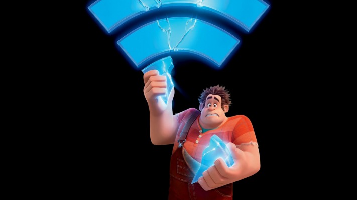 Ralph Breaks the Internet. Desktop wallpaper