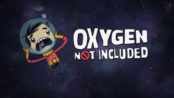 Oxygen Not Included. Desktop wallpaper