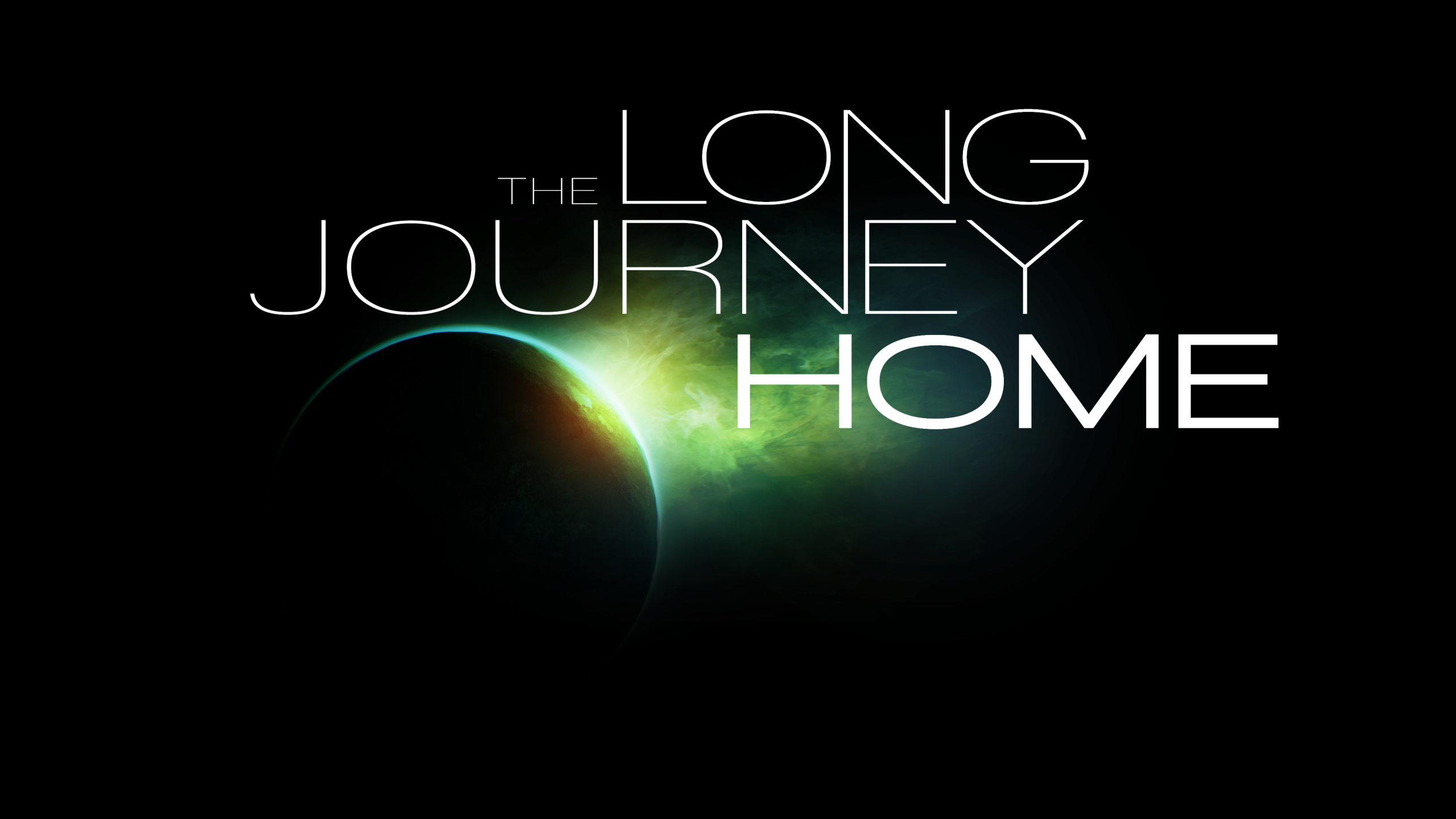 The long home. Long Journey language book.