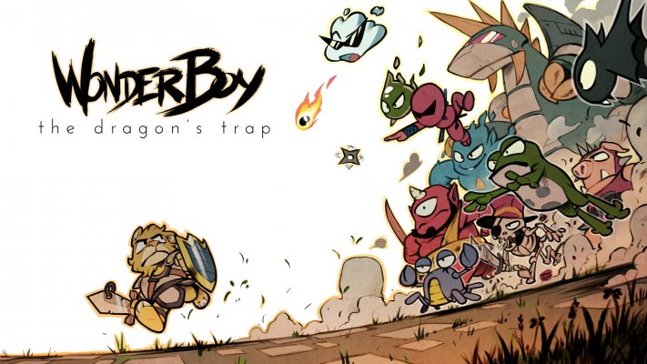 Wonder Boy: The Dragon's Trap. Desktop wallpaper