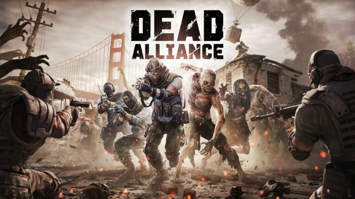 Dead Alliance. Desktop wallpaper