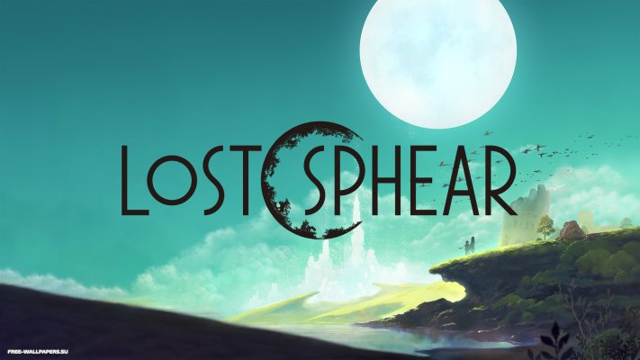 Lost Sphear. Desktop wallpaper