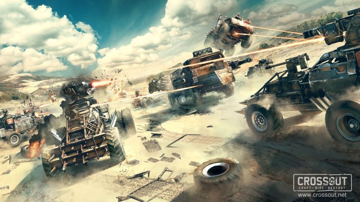 Crossout. Desktop wallpaper