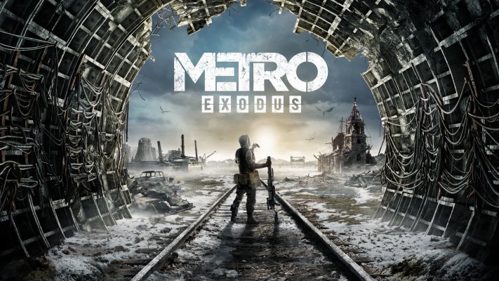 Metro: Exodus. Desktop wallpaper