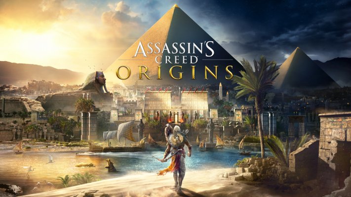 Assassin's Creed: Origins. Desktop wallpaper