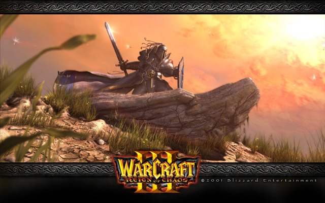 Warcraft 3: Reign of Chaos. Desktop wallpaper
