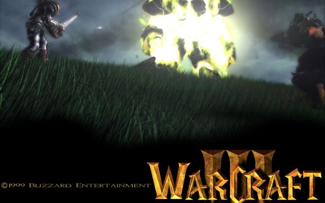Warcraft 3: Reign of Chaos. Desktop wallpaper
