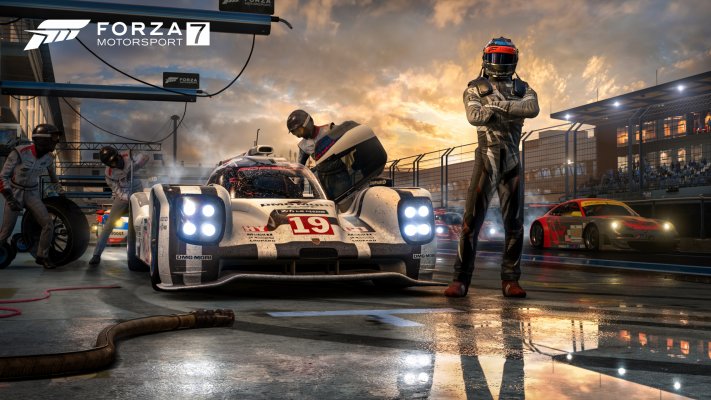 Forza Motorsport 7. Desktop wallpaper