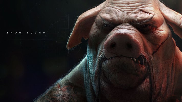 Beyond Good & Evil 2. Desktop wallpaper