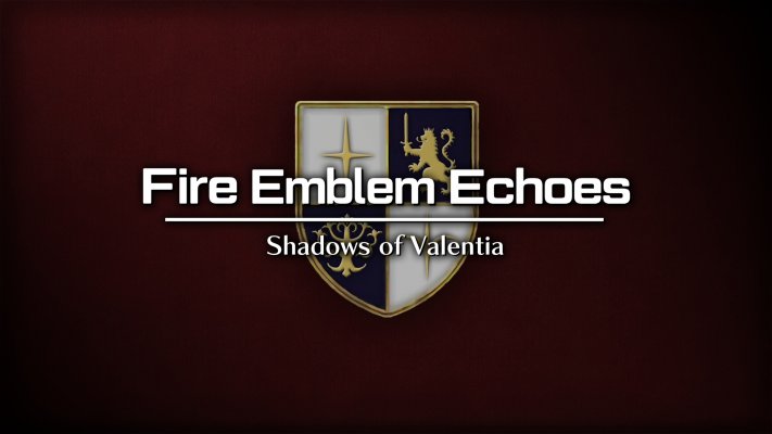 Fire Emblem Echoes: Shadows of Valentia. Desktop wallpaper