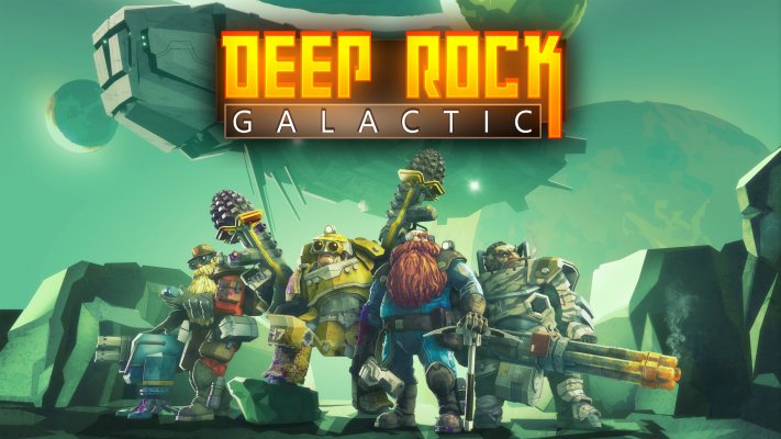 Deep Rock Galactic. Desktop wallpaper