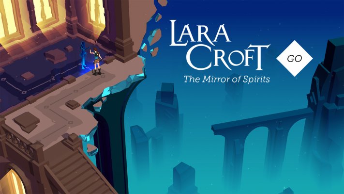 Lara Croft GO: The Mirror of Spirits. Desktop wallpaper