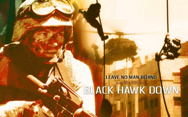 Black Hawk Down. Desktop wallpaper