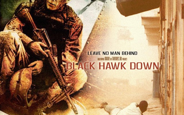 Black Hawk Down. Desktop wallpaper