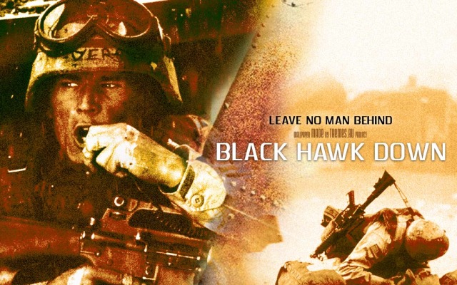 Black Hawk Down. Desktop wallpaper