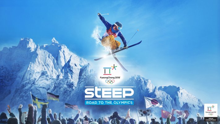 Steep: Road to the Olympics. Desktop wallpaper