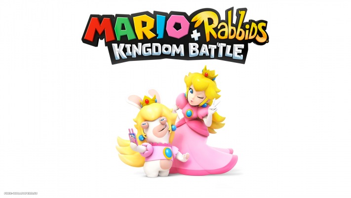 Mario + Rabbids Kingdom Battle. Desktop wallpaper