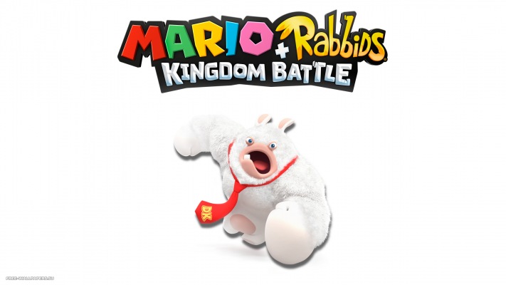 Mario + Rabbids Kingdom Battle. Desktop wallpaper