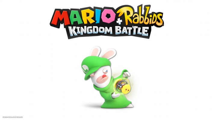 Mario + Rabbids Kingdom Battle. Desktop wallpaper