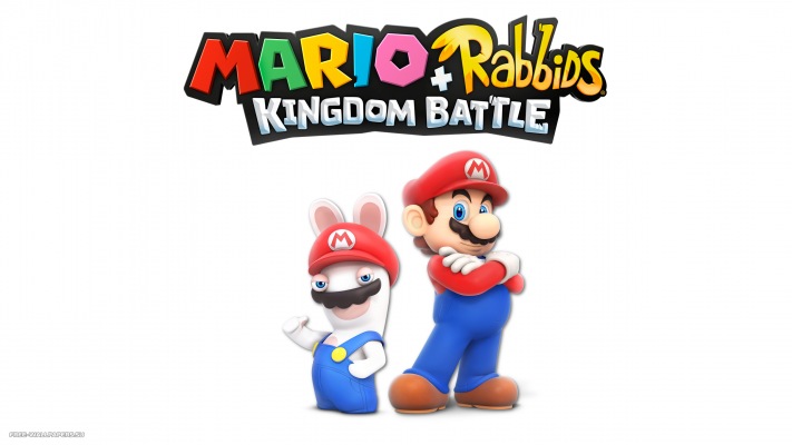 Mario + Rabbids Kingdom Battle. Desktop wallpaper