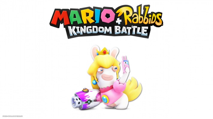 Mario + Rabbids Kingdom Battle. Desktop wallpaper