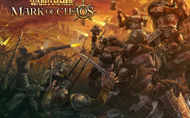 Warhammer: Mark of Chaos. Desktop wallpaper