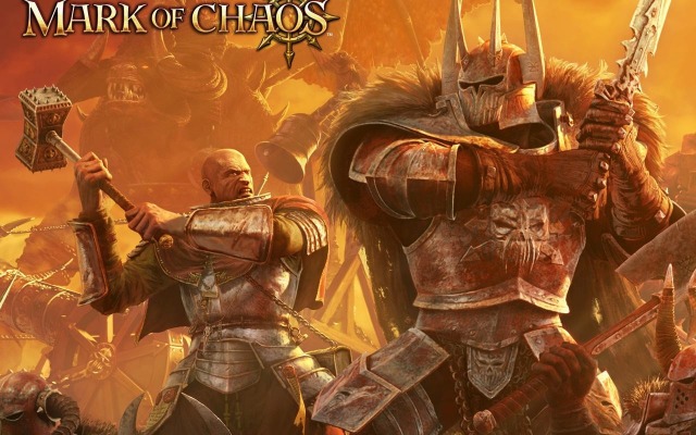 Warhammer: Mark of Chaos. Desktop wallpaper