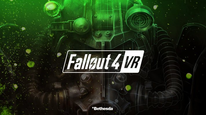 Fallout 4 VR. Desktop wallpaper