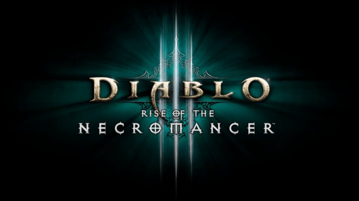 Diablo 3: Rise of the Necromancer. Desktop wallpaper