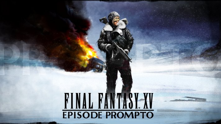 Final Fantasy 15: Episode Prompto. Desktop wallpaper