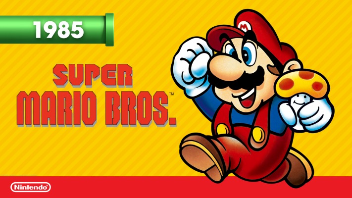 Super Mario Bros.. Desktop wallpaper